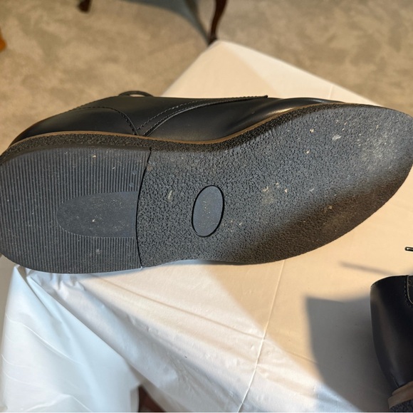 Alfani Men's Black Oxford Shoes - Picture 3 of 7